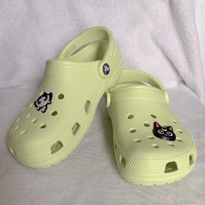 Classic Crocs Lime Green -Sz M5/W7